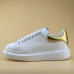 Alexander McQueen Shoes for Unisex McQueen Sneakers Small white shoes women's 2022 new couple all-match thick-bottomed sponge cake to increase sports and leisure leather board shoes #999924913 Alexander McQueen Shoes for Unisex McQueen Sneakers Small white shoes women's 2022 new couple all-match thick-bottomed sponge cake to increase sports and leisure leather board shoes #999924913