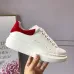Alexander McQueen Shoes for Unisex McQueen Sneakers Small white shoes women's 2022 new couple all-match thick-bottomed sponge cake to increase sports and leisure leather board shoes #999924913 Alexander McQueen Shoes for Unisex McQueen Sneakers Small white shoes women's 2022 new couple all-match thick-bottomed sponge cake to increase sports and leisure leather board shoes #999924913