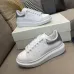 Alexander McQueen Shoes for Unisex McQueen Sneakers Small white shoes women's 2022 new couple all-match thick-bottomed sponge cake to increase sports and leisure leather board shoes #999924913 Alexander McQueen Shoes for Unisex McQueen Sneakers Small white shoes women's 2022 new couple all-match thick-bottomed sponge cake to increase sports and leisure leather board shoes #999924913