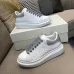 Alexander McQueen Shoes for Unisex McQueen Sneakers Small white shoes women's 2022 new couple all-match thick-bottomed sponge cake to increase sports and leisure leather board shoes #999924913 Alexander McQueen Shoes for Unisex McQueen Sneakers Small white shoes women's 2022 new couple all-match thick-bottomed sponge cake to increase sports and leisure leather board shoes #999924913