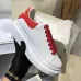 Alexander McQueen Shoes for Unisex McQueen Sneakers Small white shoes women's 2022 new couple all-match thick-bottomed sponge cake to increase sports and leisure leather board shoes #999924913 Alexander McQueen Shoes for Unisex McQueen Sneakers Small white shoes women's 2022 new couple all-match thick-bottomed sponge cake to increase sports and leisure leather board shoes #999924913