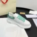 Alexander McQueen Shoes for Unisex McQueen Sneakers Small white shoes women's 2022 new couple all-match thick-bottomed sponge cake to increase sports and leisure leather board shoes #999924913 Alexander McQueen Shoes for Unisex McQueen Sneakers Small white shoes women's 2022 new couple all-match thick-bottomed sponge cake to increase sports and leisure leather board shoes #999924913
