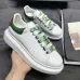 Alexander McQueen Shoes for Unisex McQueen Sneakers Small white shoes women's 2022 new couple all-match thick-bottomed sponge cake to increase sports and leisure leather board shoes #999924913 Alexander McQueen Shoes for Unisex McQueen Sneakers Small white shoes women's 2022 new couple all-match thick-bottomed sponge cake to increase sports and leisure leather board shoes #999924913