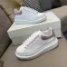Alexander McQueen Shoes for Unisex McQueen Sneakers Small white shoes women's 2022 new couple all-match thick-bottomed sponge cake to increase sports and leisure leather board shoes #999924913 Alexander McQueen Shoes for Unisex McQueen Sneakers Small white shoes women's 2022 new couple all-match thick-bottomed sponge cake to increase sports and leisure leather board shoes #999924913