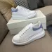 Alexander McQueen Shoes for Unisex McQueen Sneakers Small white shoes women's 2022 new couple all-match thick-bottomed sponge cake to increase sports and leisure leather board shoes #999924913 Alexander McQueen Shoes for Unisex McQueen Sneakers Small white shoes women's 2022 new couple all-match thick-bottomed sponge cake to increase sports and leisure leather board shoes #999924913