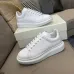 Alexander McQueen Shoes for Unisex McQueen Sneakers Small white shoes women's 2022 new couple all-match thick-bottomed sponge cake to increase sports and leisure leather board shoes #999924913 Alexander McQueen Shoes for Unisex McQueen Sneakers Small white shoes women's 2022 new couple all-match thick-bottomed sponge cake to increase sports and leisure leather board shoes #999924913