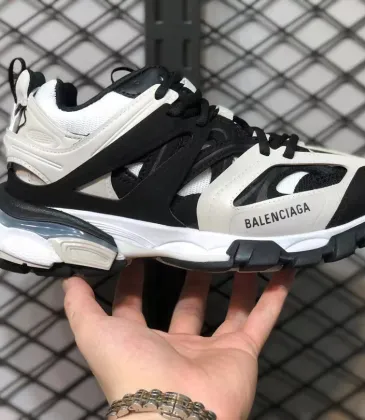 Men's Balenciaga Track Sneaker in grey black and white mesh and suede-like fabric 1:1 Quality #A27382 Men's Balenciaga Track Sneaker in grey black and white mesh and suede-like fabric 1:1 Quality #A27382