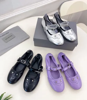 Balenciaga shoes for Women's Balenciaga Flats #A51147 Balenciaga shoes for Women's Balenciaga Flats #A51147