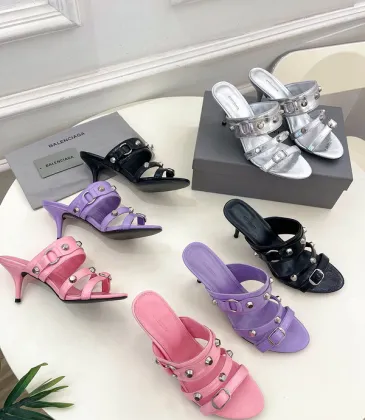 Balenciaga shoes for Women's Balenciaga Slippers #A51146 Balenciaga shoes for Women's Balenciaga Slippers #A51146