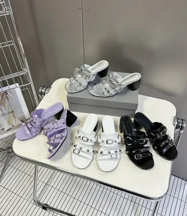 Balenciaga shoes for Women's Balenciaga Slippers #A51717 Balenciaga shoes for Women's Balenciaga Slippers #A51717