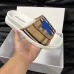 Burberry Shoes for Burberry Slippers for men #A63903
