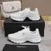 Chanel shoes for Chanel Sneakers Unisex Shoes #A63935