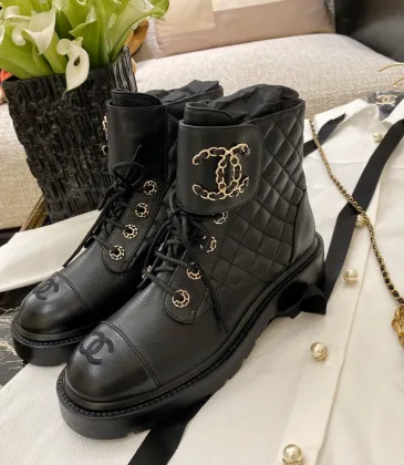 Chanel shoes for Women Chanel Boots #A24831 Chanel shoes for Women Chanel Boots #A24831