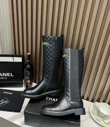 Chanel shoes for Women Chanel Boots #A28583 Chanel shoes for Women Chanel Boots #A28583