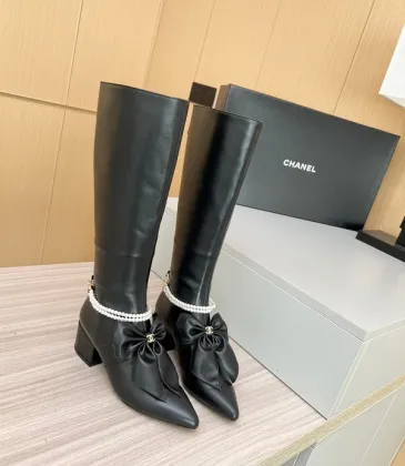 Chanel shoes for Women Chanel Boots #A42603 Chanel shoes for Women Chanel Boots #A42603