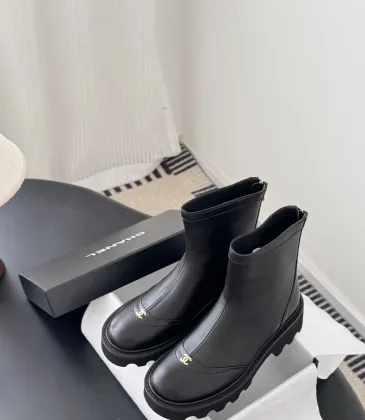 Chanel shoes for Women Chanel Boots #A55829 Chanel shoes for Women Chanel Boots #A55829