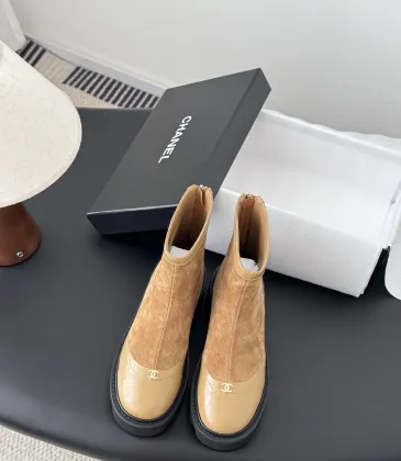 Chanel shoes for Women Chanel Boots #A55830 Chanel shoes for Women Chanel Boots #A55830