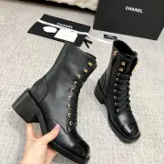 Chanel shoes for Women Chanel Boots #A56155 Chanel shoes for Women Chanel Boots #A56155