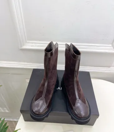 Chanel shoes for Women Chanel Boots #A56628 Chanel shoes for Women Chanel Boots #A56628