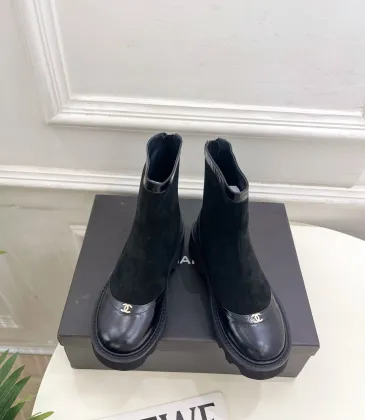 Chanel shoes for Women Chanel Boots #A56640 Chanel shoes for Women Chanel Boots #A56640