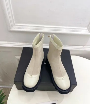 Chanel shoes for Women Chanel Boots #A56641 Chanel shoes for Women Chanel Boots #A56641
