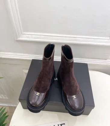 Chanel shoes for Women Chanel Boots #A56642 Chanel shoes for Women Chanel Boots #A56642