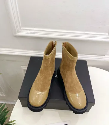 Chanel shoes for Women Chanel Boots #A56643 Chanel shoes for Women Chanel Boots #A56643