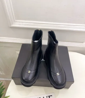 Chanel shoes for Women Chanel Boots #A56644 Chanel shoes for Women Chanel Boots #A56644