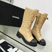 Chanel shoes for Women Chanel Boots CC High Boots Calfskin #A54030 Chanel shoes for Women Chanel Boots CC High Boots Calfskin #A54030