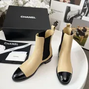 Chanel shoes for Women Luxury Designer Sheepskin Leather Ankle Boot #A54032 Chanel shoes for Women Luxury Designer Sheepskin Leather Ankle Boot #A54032
