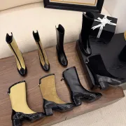 Chic Chanel Ankle Boots: Diverse Textures & Styles for Elevated Fashion Statements #A54194 Chic Chanel Ankle Boots: Diverse Textures & Styles for Elevated Fashion Statements #A54194