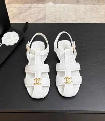 Chanel shoes for Women Chanel sandals #A66683