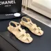 Chanel shoes for Women Chanel sandals #A66684