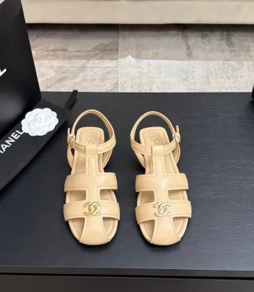 Chanel shoes for Women Chanel sandals #A66684