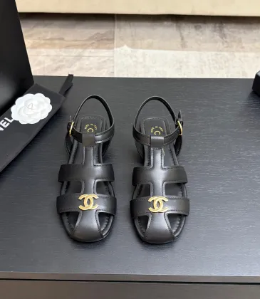 Chanel shoes for Women Chanel sandals #A66685