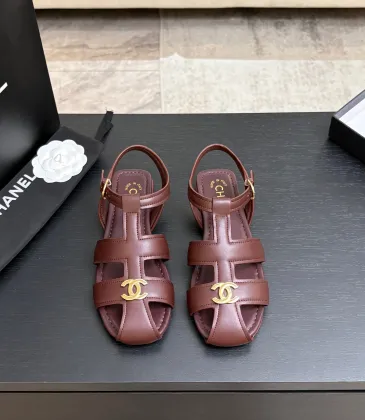 Chanel shoes for Women Chanel sandals #A66686