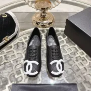 Chanel Ballet Flats with Logo For Women #A54806 Chanel Ballet Flats with Logo For Women #A54806