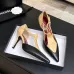 Chanel Two Tone Double C Pointed Toe Slingback Stiletto Pumps #A66679