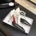 Chanel Two Tone Double C Pointed Toe Slingback Stiletto Pumps #A66680