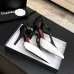 Chanel Two Tone Double C Pointed Toe Slingback Stiletto Pumps #A66681