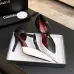 Chanel Two Tone Double C Pointed Toe Slingback Stiletto Pumps #A66681