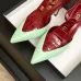 Chanel Two Tone Double C Pointed Toe Slingback Stiletto Pumps #A66682