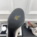 Chanel Two Tone Leather CC Block Heel Mules 8.5cm Heels #A66635