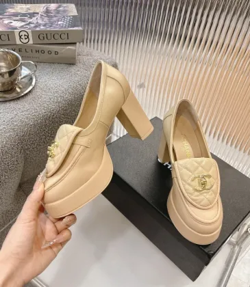 Chanel shoes for Women's Chanel Pumps #A56729 Chanel shoes for Women's Chanel Pumps #A56729