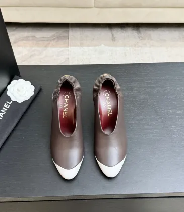Chanel shoes for Women's Chanel Pumps #A63639 Chanel shoes for Women's Chanel Pumps #A63639