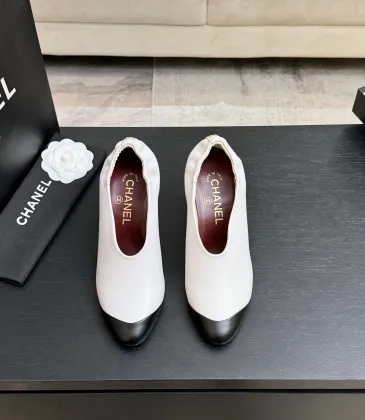 Chanel shoes for Women's Chanel Pumps #A63640 Chanel shoes for Women's Chanel Pumps #A63640