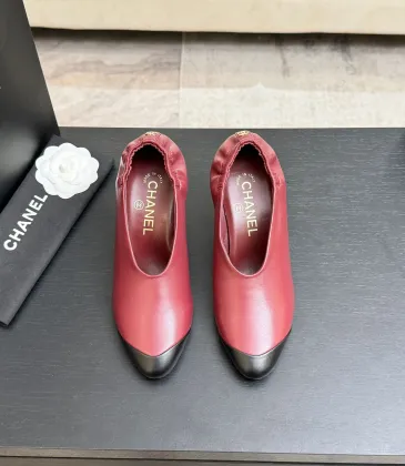 Chanel shoes for Women's Chanel Pumps #A63641 Chanel shoes for Women's Chanel Pumps #A63641