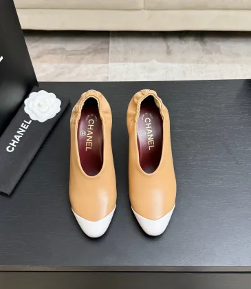 Chanel shoes for Women's Chanel Pumps #A63642 Chanel shoes for Women's Chanel Pumps #A63642