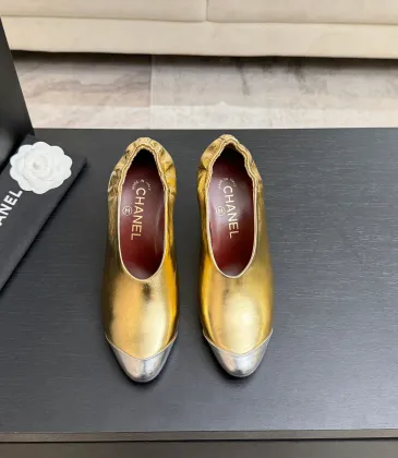 Chanel shoes for Women's Chanel Pumps #A63644 Chanel shoes for Women's Chanel Pumps #A63644