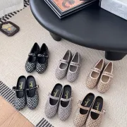 Chanel shoes for Women's Chanel Pumps knit trainers & CC logo #A54185 Chanel shoes for Women's Chanel Pumps knit trainers & CC logo #A54185